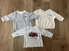 プティマイン　ロンT 長袖Tシャツ 80 3枚セット