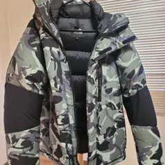 THE NORTH FACE 迷彩ダウンジャケット ND91951バルトロ