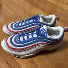 NIKE AIR MAX 97 ホワイト/ブルー/レッドのサムネイル