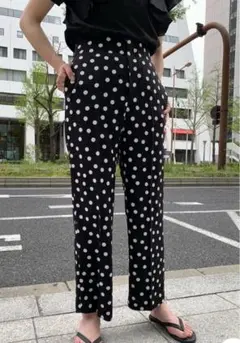 ユナイテッドアローズ ドット柄パンツ