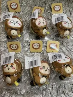 ちいかわ たぬきだもんくじ C賞　6体セット