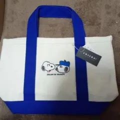 COLORS OF PEANUTS スヌーピーランチバッグ