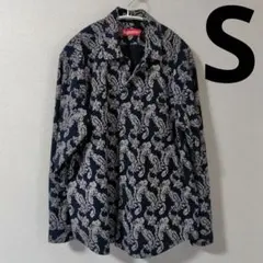supreme シュプリーム 窪塚洋介着用 ペイズリー ハーフジップ