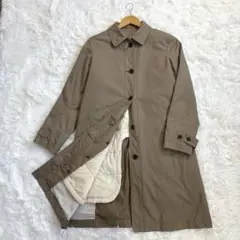 MHL. 現行タグ ステンカラーコート ダウンライナー 2way ベージュ M