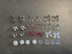 ネイルパーツ　リボン