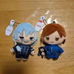 呪術廻戦　チェーン付マスコット　ROUND1