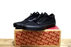 新品 US企画 26cm VANS OLDSKOOL 海外正規品 black - メルカリ