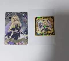 名探偵プリキュア キュアアルカナシャドウ キラキラカードグミ パンシール