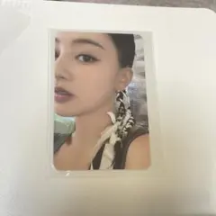 TWICE READY TO BE アルバム トレカ ジヒョ