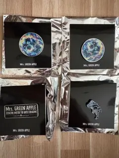 Mrs. GREEN APPLE ピンバッジ ゼンジン 2026 - メルカリ