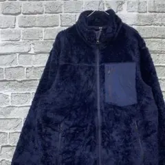 ユニクロ ボアフリース ネイビーXL 1026