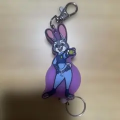 ズートピア ジュディ・ホップス キーホルダー