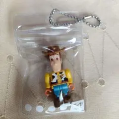 ダイヤブロック　ウッディー　キーホルダー　トイ・ストーリー