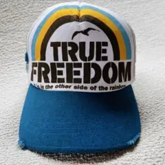 TRUE FREEDOM キッズ メッシュキャップ 帽子