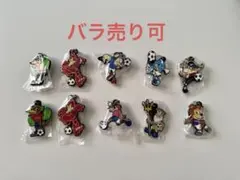 J1 クラブマスコット　ラバーチャーム　ガチャガチャ