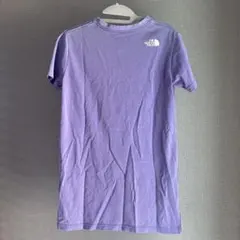 THE NORTH FACE 半袖ワンピース パープル