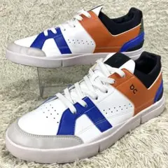 『未使用級』On オン ザ ロジャー クラブハウス スニーカー マルチカラー