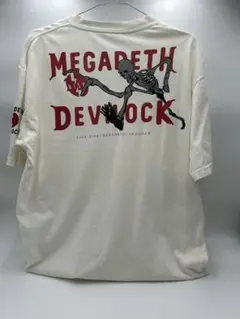 ★希少 1999年製 MEGADETH × DEVILOCK コラボTシャツ L