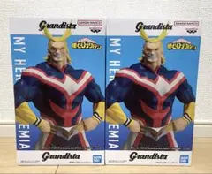 僕のヒーローアカデミア オールマイト グランディスタ フィギュア