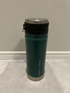 Starbucks ステンレス製緑色タンブラー