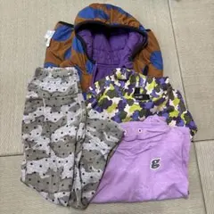 キッズ服セット（ジャケット・パンツ・トップス）120