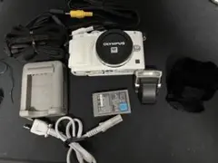 液晶不具合有OLYMPUS PEN Lite E-PL6 ホワイトのサムネイル