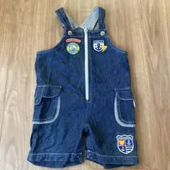 ミキハウス　オーバーオール　サイズ90