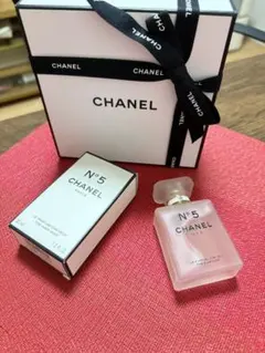 CHANEL N°5 HAIR MIST 1.2oz ギフトボックス付き