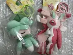 香り付きマスコット みだれざき ラランテス カリキリ 香り付きマスコット みだれざき ラランテス ｜【公式】ポケモン