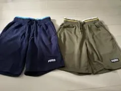 PUMA ハーフパンツ　2枚　140