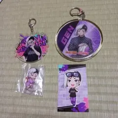 ドクターストーン　あさぎりゲン　グッツセット