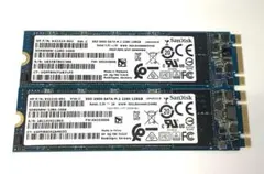 M.2 SSD 128GB 3枚セット SK hynix SanDisk - メルカリ