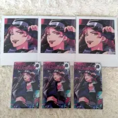 パラドックスライブ　6周年　トレフォト　プロフィールカード　アンフォークナー