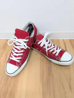 コンバース オールスター 100周年モデル 赤 28センチ