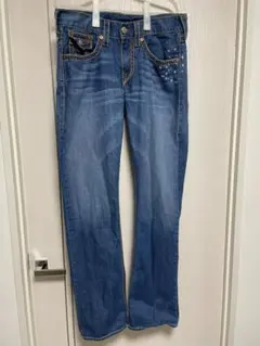 トゥルーレリジョン ストレートデニム W31インチ USA製