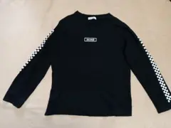 WEGO 長袖Ｔシャツ 黒のサムネイル