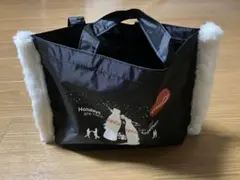 【匿名配送】Coca-Cola ファー付きトートバッグ