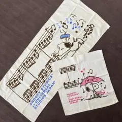 【新品未使用・非売品】SNOOPY スヌーピー タオルセット USJデザイン