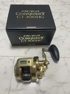 SHIMANO OCEA CONQUEST 300XG ベイトリール - メルカリ