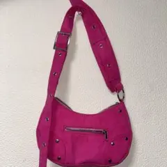 H&Mスタッズベルトショルダーバック