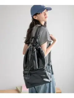 LOWRYS FARM　ワンショルダーバッグ　　レザーバッグ