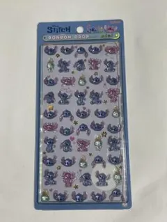 正規品　ディズニー　ボンボンドロップシール　ミニ スティッチ2️⃣