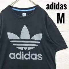 adidas Tシャツ skateboarding 黒　M トロフォイルロゴ　Cのサムネイル