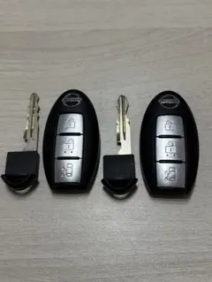 NISSAN 純正 スマートキー 2個セット - メルカリ