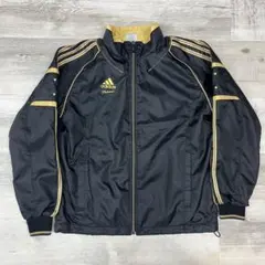 d*7様 古着 00年代 ADIDAS アディダス ナイロンジャケット ブラック