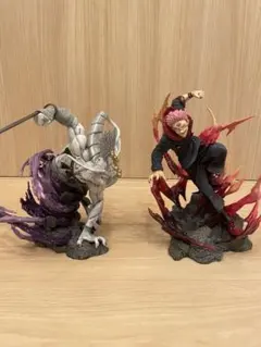 呪術廻戦 摩虎羅・宿儺FIGURIZMa フィギュア 2体セット - メルカリ