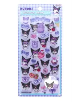 【新品未開封】クロミ ボンボンドロップシール サンリオ