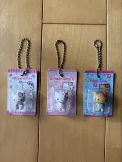 ハローキティ パッケージミニチュアコレクション　3点セット❣️