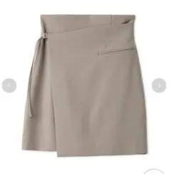 snidel スナイデル ラップスカショーパン モカのサムネイル