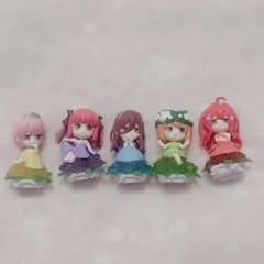 五等分の花嫁 5体セット